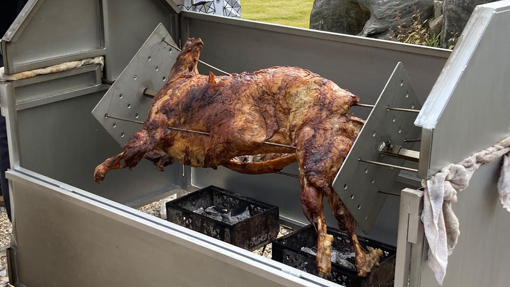 羊飼い酒井伸吾による食育トークショー 参加チケット ～羊の丸焼き、命